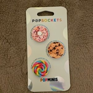 Adorable Sweet Tooth Mini Popsocket Trio NWT